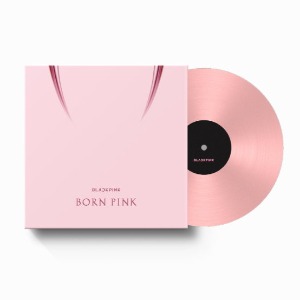 블랙핑크 - BLACKPINK 2nd VINYL LP [BORN PINK] -LIMITED EDITION-