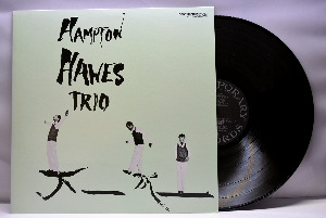 Hampton Hawes Trio [햄프턴 호스] ‎- Hampton Hawes, Vol.1: The Trio - 중고 수입 오리지널 아날로그 LP