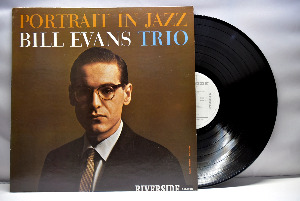 Bill Evans Trio [빌 에반스] ‎- Portrait In Jazz - 중고 수입 오리지널 아날로그 LP
