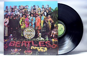 The Beatles [비틀즈] - Sgt. Pepper&#039;s Lonely Hearts Club Band ㅡ 중고 수입 오리지널 아날로그 LP
