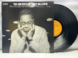 Dizzy Gillespie [디지 길레스피] - The Greatest of Dizzy Gillespie - 중고 수입 오리지널 아날로그 LP