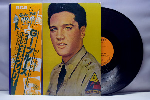 Elvis Presley [엘비스 프레슬리] - G.I Blues ㅡ 중고 수입 오리지널 아날로그 LP