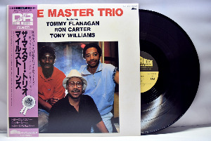 The Master Trio Featuring Tommy Flanagan, Ron Carter, Tony Williams [토미 플라나건, 론 카터, 토니 윌리엄즈] – The Master Trio - 중고 수입 오리지널 아날로그 LP