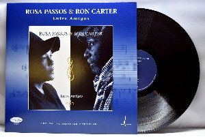 Rosa Passos &amp; Ron Carter [호자 파수스, 론 카터] – Entre Amigos - 중고 수입 오리지널 아날로그 LP