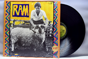 Paul And Linda McCartney [폴 맥카트니, 린다 맥카트니] - Ram ㅡ 중고 수입 오리지널 아날로그 LP