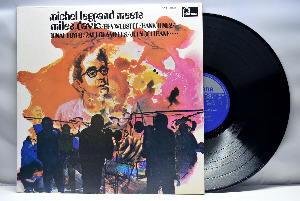 Michel Legrand [미셸 르그랑] ‎- Michel Legrand Meets Miles Davis - 중고 수입 오리지널 아날로그 LP
