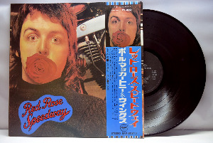 Paul McCartney &amp; Wings [폴 매카트니, 윙스] - Red Rose Speedway ㅡ 중고 수입 오리지널 아날로그 LP