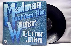 Elton John [엘튼 존] – Madman Across The Water ㅡ 중고 수입 오리지널 아날로그 LP