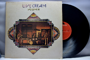 Cream [크림] - Live Cream Volume 2 ㅡ 중고 수입 오리지널 아날로그 LP