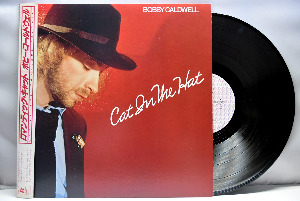 Bobby Caldwell [바비 콜드웰] - Cat in the Hat ㅡ 중고 수입 오리지널 아날로그 LP