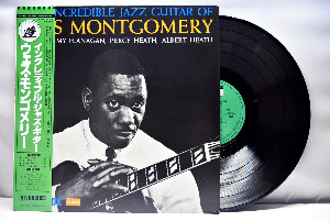 Wes Montgomery [웨스 몽고메리] – The Incredible Jazz Guitar of Wes Montgomery - 중고 수입 오리지널 아날로그 LP