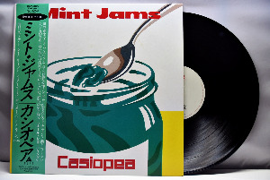 Casiopea [카시오페아] - Mint Jam ㅡ 중고 수입 오리지널 아날로그 LP