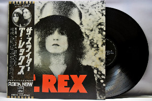 T.Rex [티렉스] - The Slider (Japan 1st Pressing) ㅡ 중고 수입 오리지널 아날로그 LP