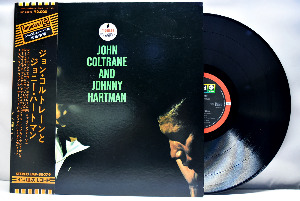 John Coltrane And Johnny Hartman [존 콜트레인, 조니 하트만] ‎- John Coltrane And Johnny Hartman - 중고 수입 오리지널 아날로그 LP