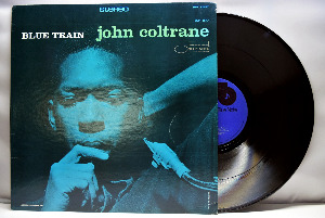 John Coltrane [존 콜트레인]‎ - Blue Train (Black B Label) - 중고 수입 오리지널 아날로그 LP