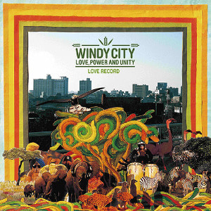 WINDY CITY (윈디시티) - Love Record [180g 그린, 옐로우 컬러 2LP][재발매]
