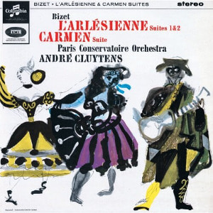 [수입] 비제 : 아를르의 여인 모음곡 1, 2번 &amp; 카르멘 모음곡 BIZET L&#039;Arlesienne Suites 1 &amp; 2 / Carmen Suite [LP]
