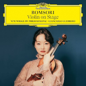 김봄소리 - Violin on Stage [투명 컬러 2LP 게이트폴드 한정반]