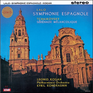 [수입] 랄로 : 스페인 교향곡 / 차이콥스키 : 우울한 세레나데 Ralo: Simphonie Espagnole &amp; Tchaikovsky: Serenade melancolique [LP]