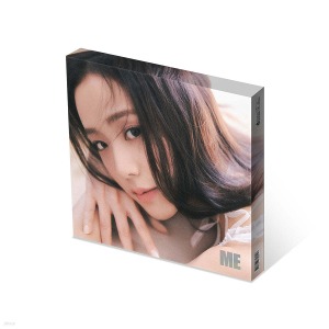 지수 (JISOO) - JISOO FIRST SINGLE VINYL LP [ME] -LIMITED EDITION- [투명 퍼플 컬러 LP]