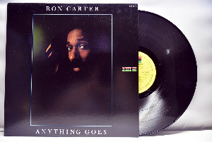 Ron Carter [론 카터] ‎- Anything Goes - 중고 수입 오리지널 아날로그 LP
