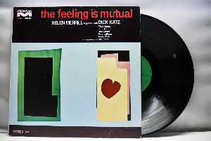 Helen Merrill Together With Dick Katz [헬렌 메릴, 딕 캐츠] – The Feeling Is Mutual - 중고 수입 오리지널 아날로그 LP