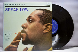 Walter Bishop Jr. Trio [월터 비숍 주니어] – Speak Low - 중고 수입 오리지널 아날로그 LP