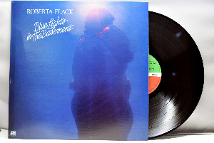 Roberta Flack [로버타 플랙] – Blue Lights In The Basement ㅡ 중고 수입 오리지널 아날로그 LP