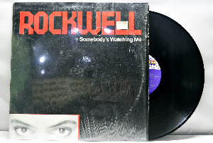 Rockwell [록웰] – Somebody&#039;s Watching Me ㅡ 중고 수입 오리지널 아날로그 LP