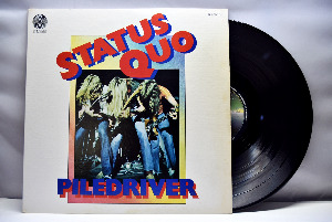 Status Quo [스테이터스 쿠오] – Piledriver ㅡ 중고 수입 오리지널 아날로그 LP