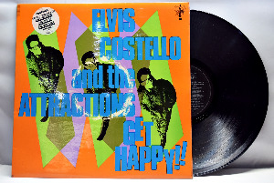Elvis Costello &amp; The Attractions [엘비스 코스텔로] – Get Happy!! ㅡ 중고 수입 오리지널 아날로그 LP