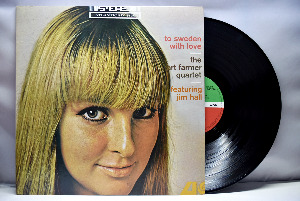 The Art Farmer Quartet Featuring Jim Hall [아트 파머, 짐 홀] – To Sweden With Love - 중고 수입 오리지널 아날로그 LP