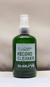   닥터그루브 LP 레코드 클리너 스프레이 세척제 그린 (Record LP Cleaner Green)