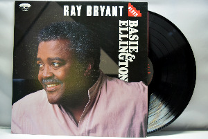Ray Bryant [레이 브라이언트] - Ray Bryant Plays Basie &amp; Ellington - 중고 수입 오리지널 아날로그 LP